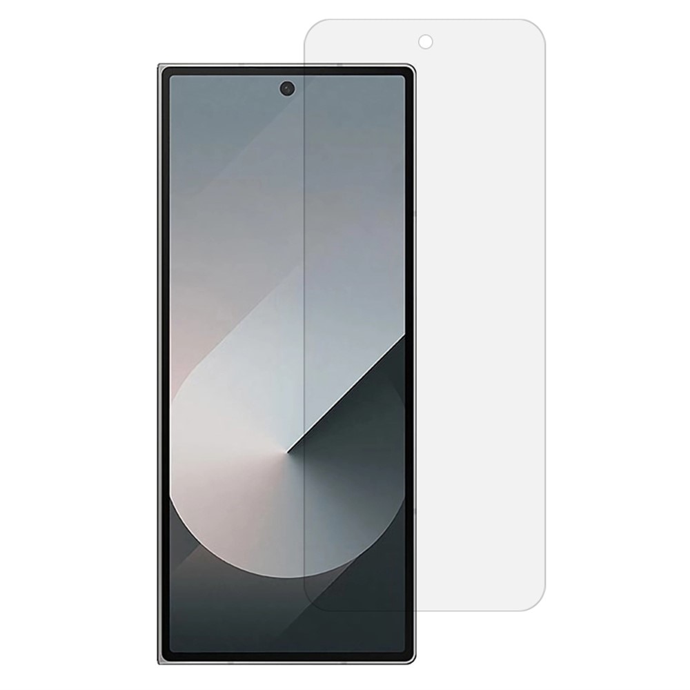 Hærdet Glas 0.3mm Udvendig skærmbeskytter Samsung Galaxy Z Fold 6
