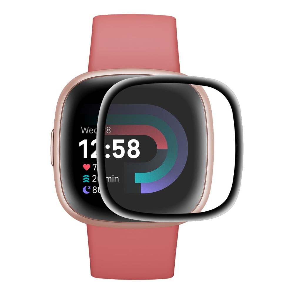 Fitbit Sense 2 Plexiglas Skærmbeskytter