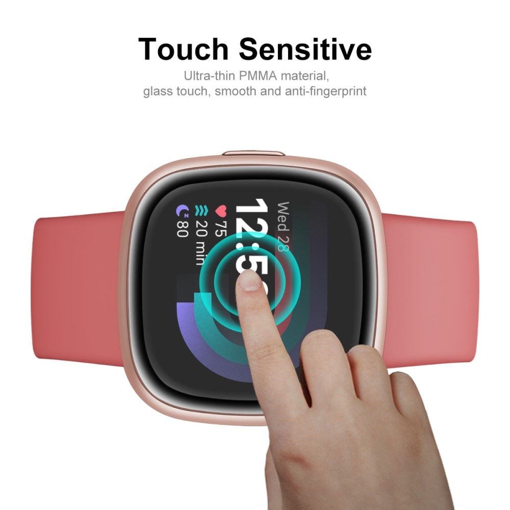 Fitbit Sense 2 Plexiglas Skærmbeskytter