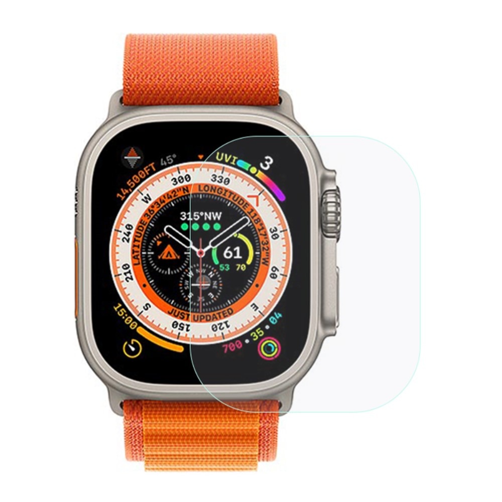 Hærdet Glas 0.3mm Skærmbeskytter Apple Watch Ultra 49mm