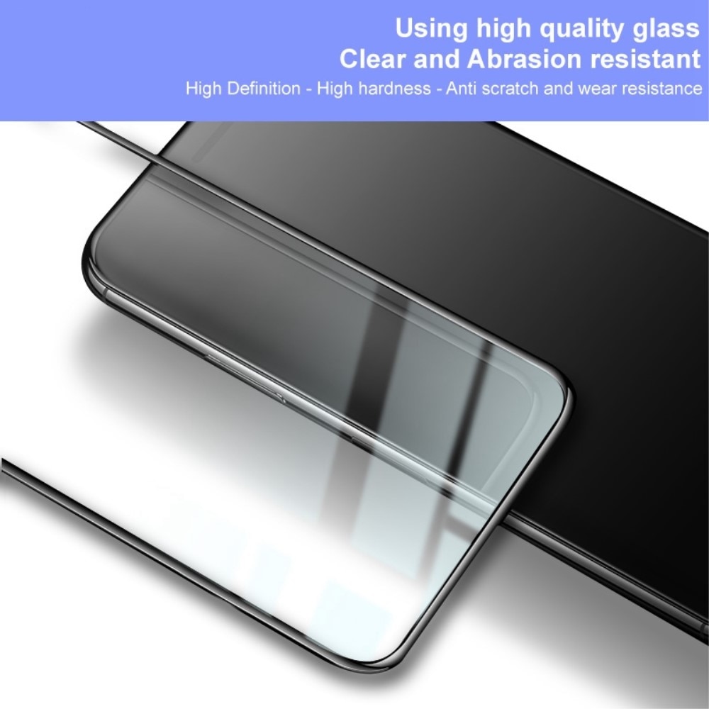 Full-fit Hærdet Glas Skærmbeskytter Xiaomi 12T/12T Pro sort