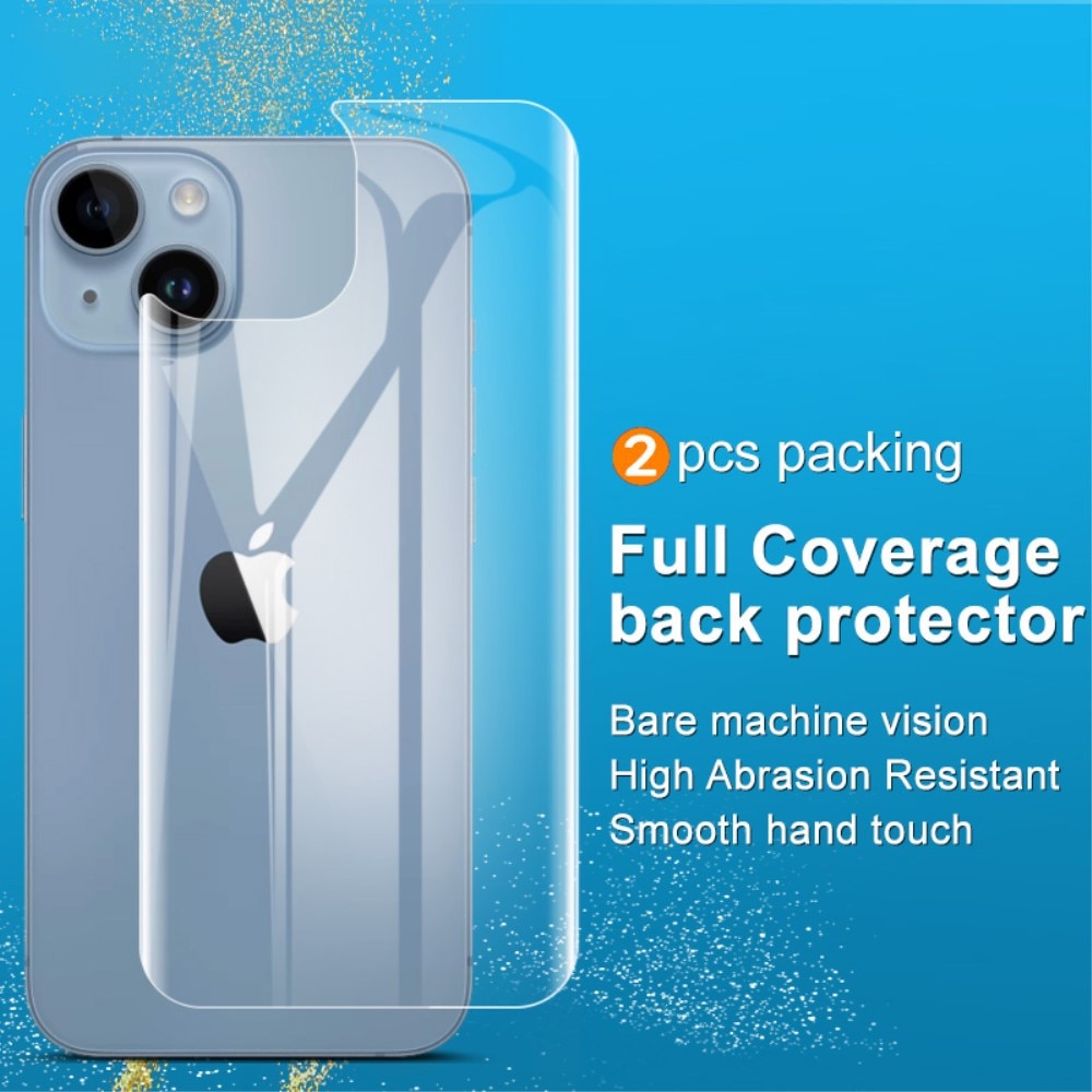 2-Pack Hydrogel Back Film iPhone 14 Plus