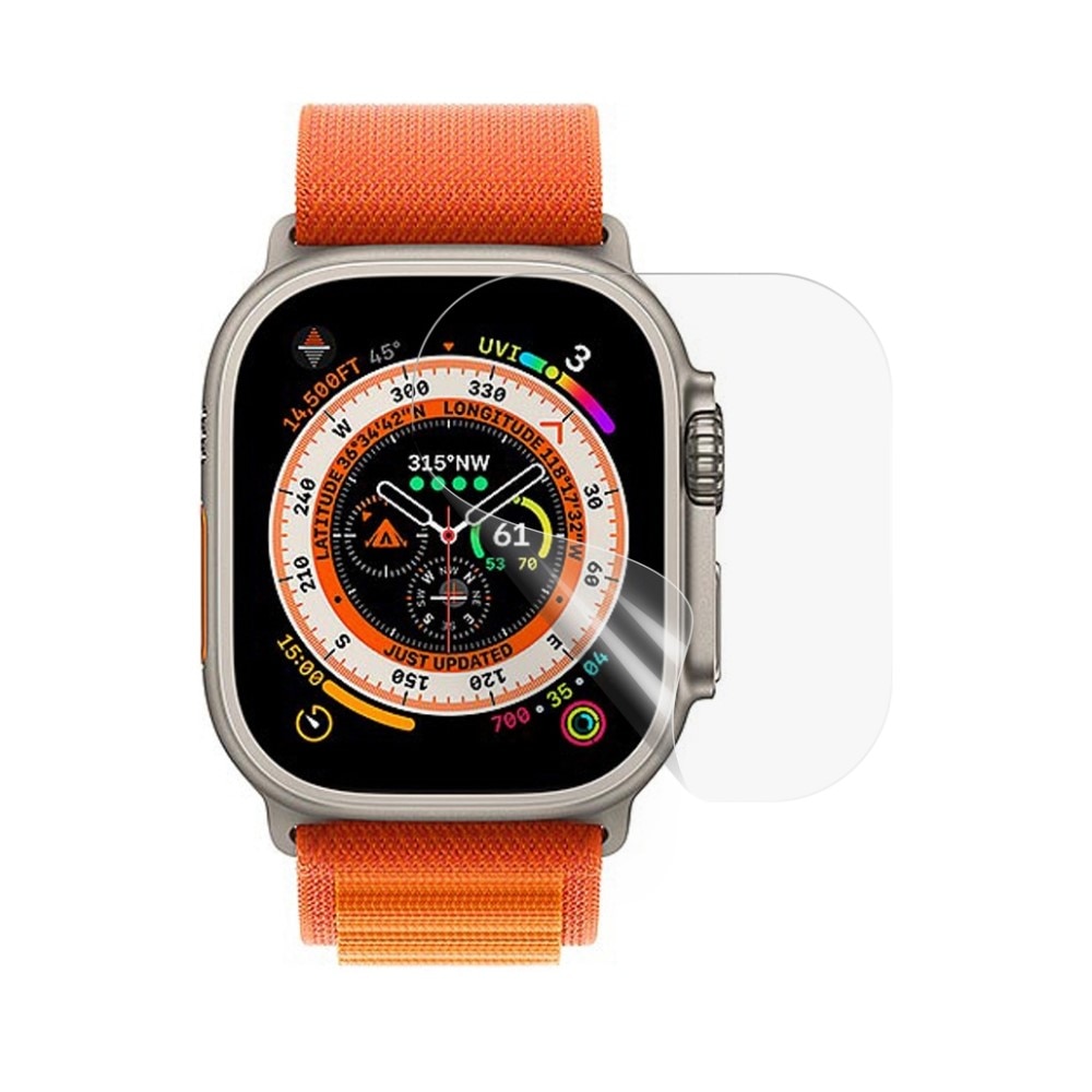 Skærmbeskytter Apple Watch Ultra 49mm