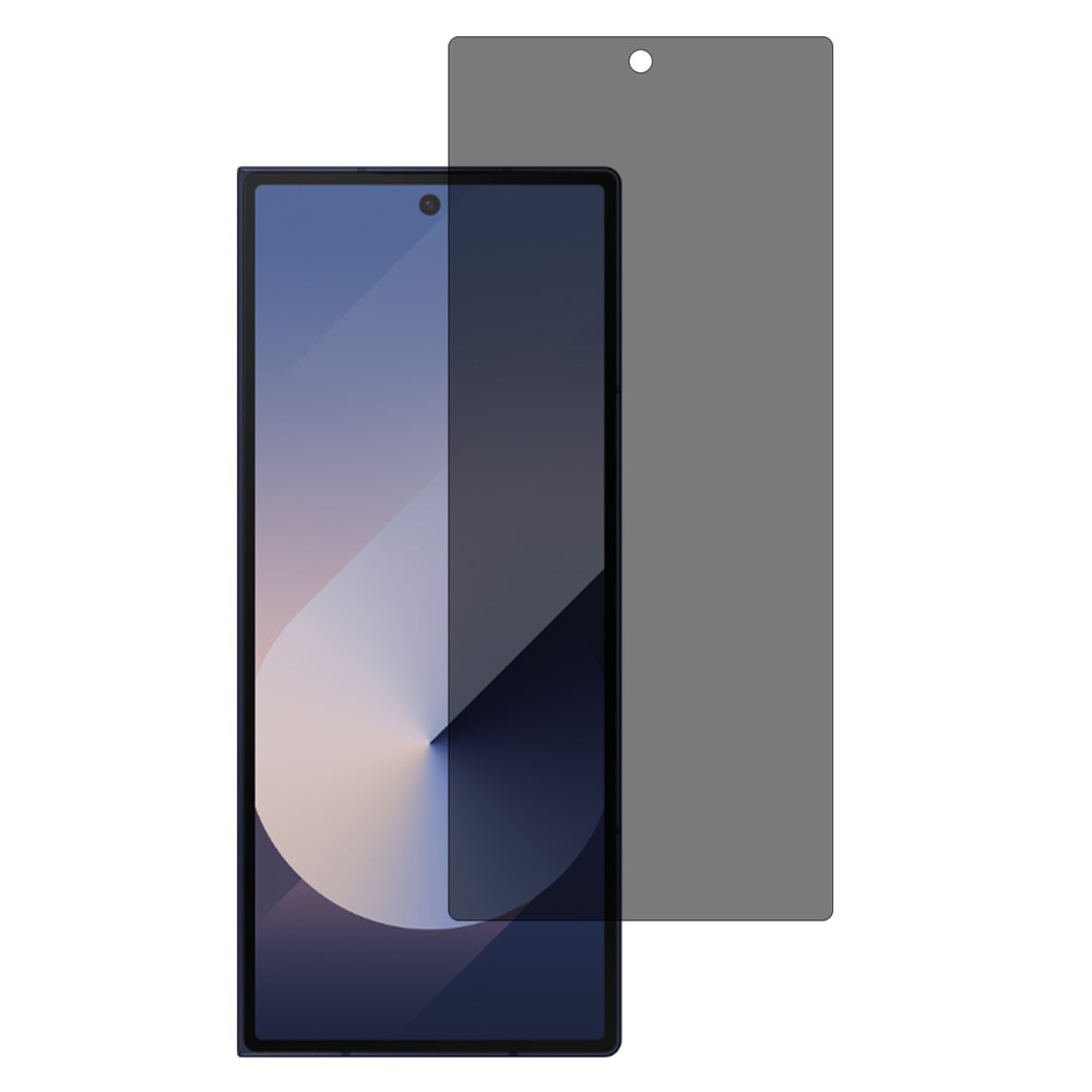 Privacy Hærdet Glas Udvendig skærmbeskytter Samsung Galaxy Z Fold 7