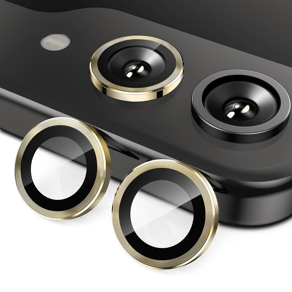 Linsebeskytter Aluminium Samsung Galaxy Z Flip 7 Guld