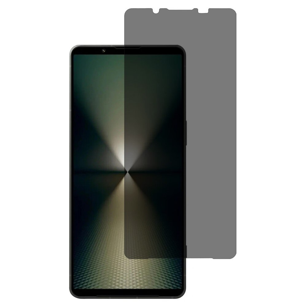 Privacy Hærdet Glas Skærmbeskytter Sony Xperia 1 VII