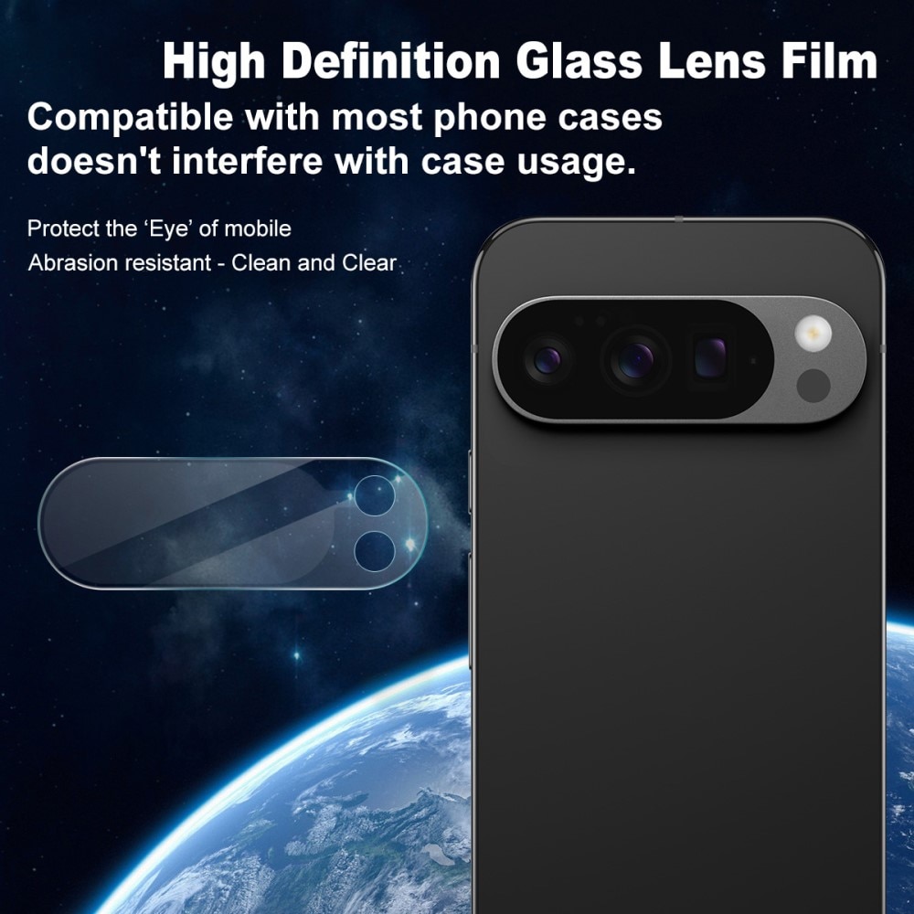 Hærdet Glas Kamerabeskyttelse Google Pixel 10 Pro XL gennemsigtig