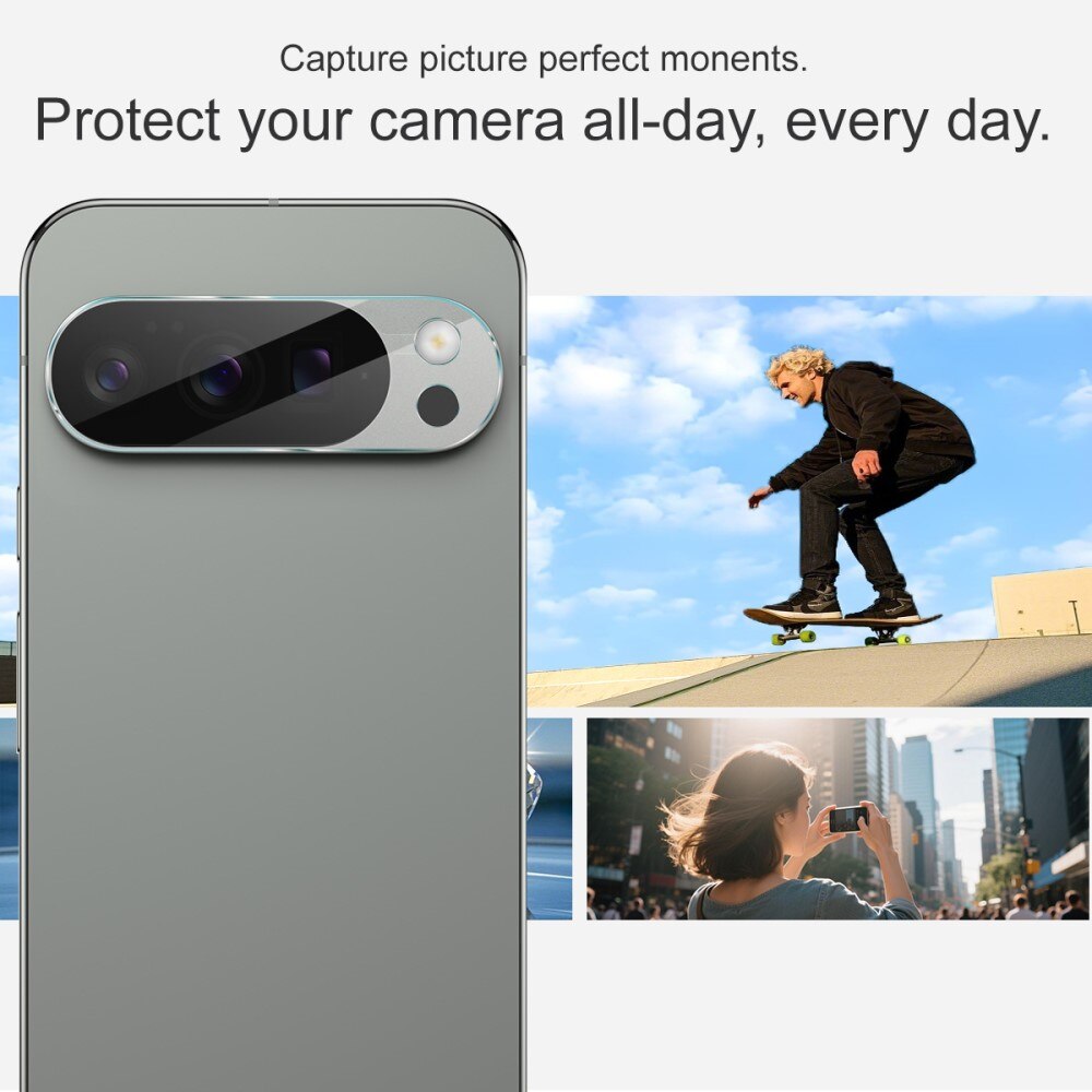 Hærdet Glas Kamerabeskyttelse Google Pixel 10 Pro XL gennemsigtig