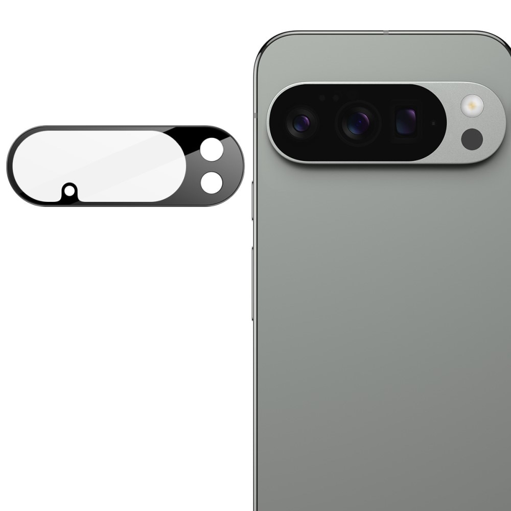 Hærdet Glas Linsebeskytter Google Pixel 10 Pro XL Sort
