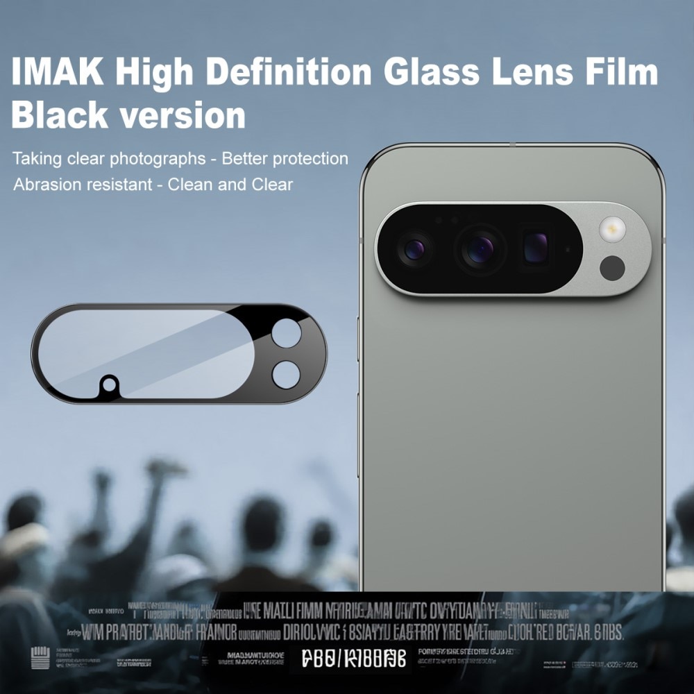 Hærdet Glas Linsebeskytter Google Pixel 10 Pro XL Sort