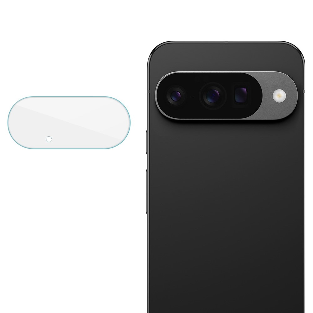 2-pak Hærdet Glas Linsebeskytter Google Pixel 10 Gennemsigtig