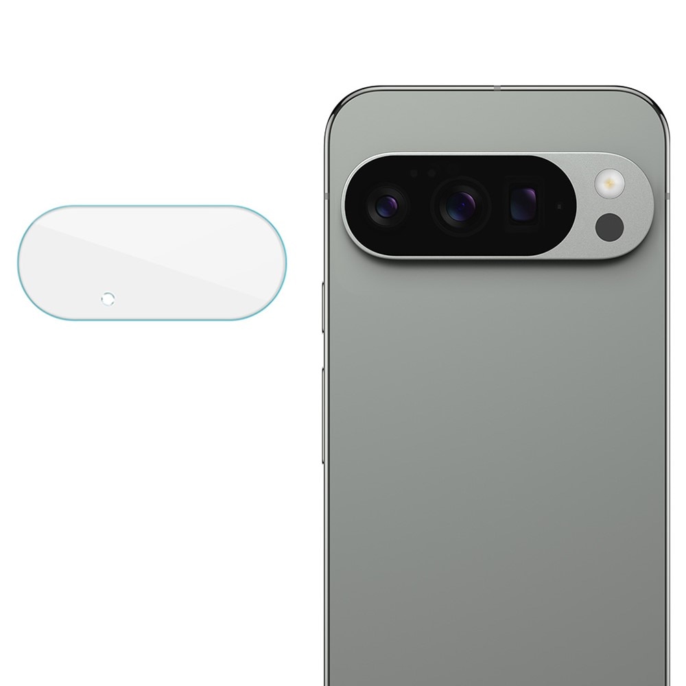 2-pak Hærdet Glas Linsebeskytter Google Pixel 10 Pro Gennemsigtig