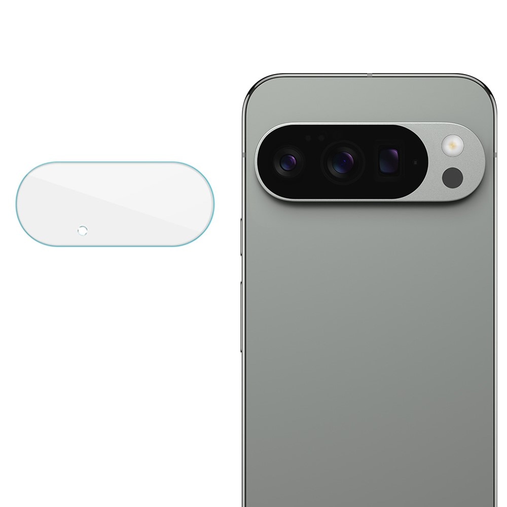 2-pak Hærdet Glas Linsebeskytter Google Pixel 10 Pro XL Gennemsigtig