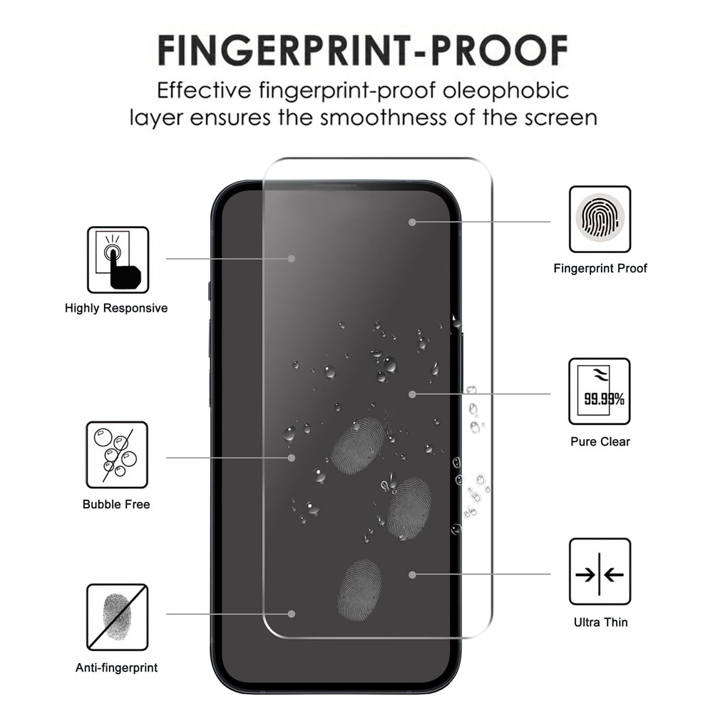 Hærdet Glas 0.3mm Skærmbeskytter Google Pixel 10
