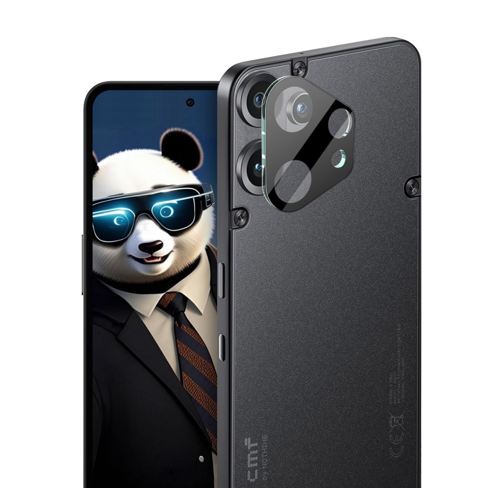 Hærdet Glas Linsebeskytter Nothing CMF Phone 2 Pro Sort