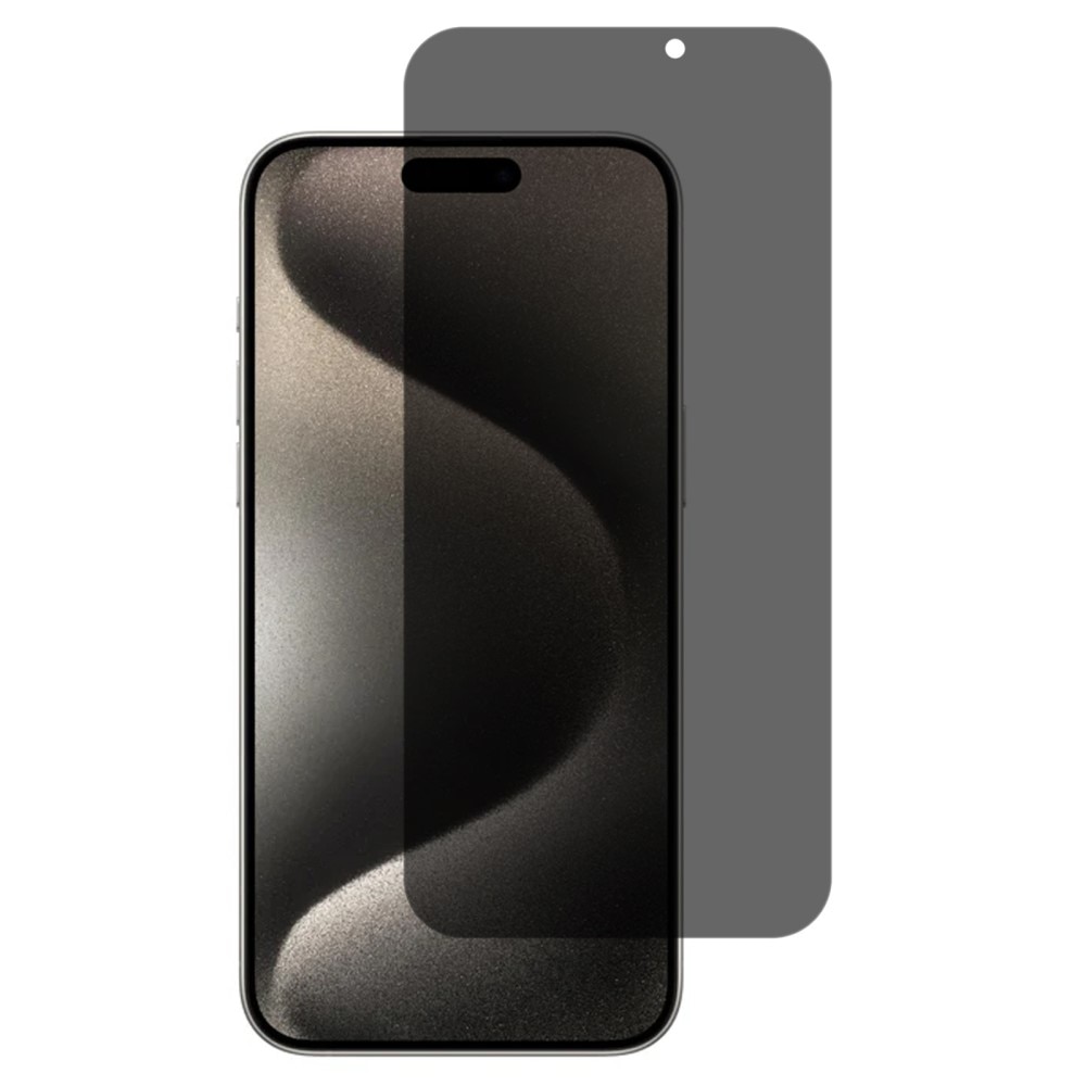 Privacy Hærdet Glas Skærmbeskytter iPhone 17