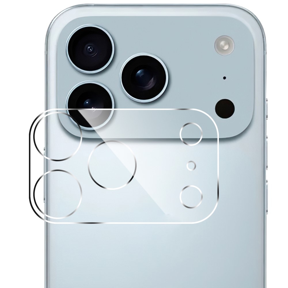 Hærdet Glas Linsebeskytter iPhone 17 Pro Max