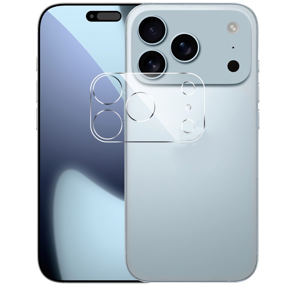 Hærdet Glas Linsebeskytter iPhone 17 Pro Max