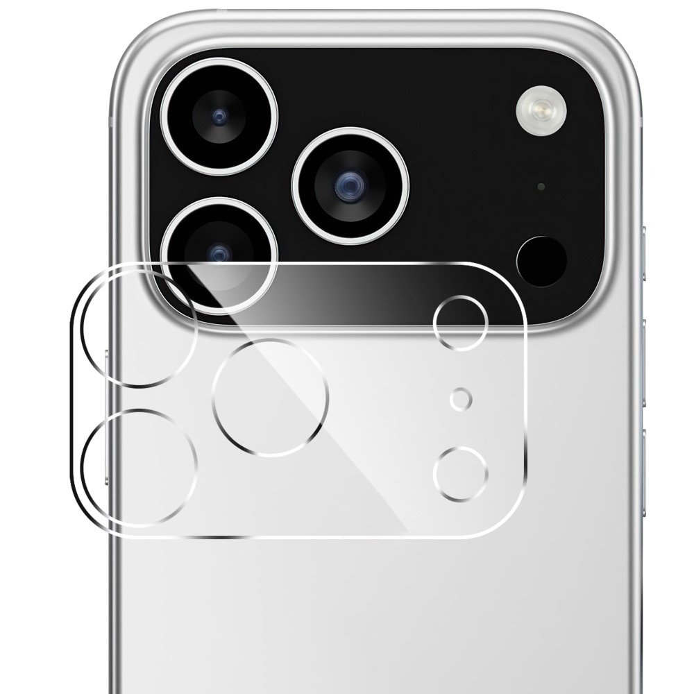 Hærdet Glas Linsebeskytter iPhone 17 Pro