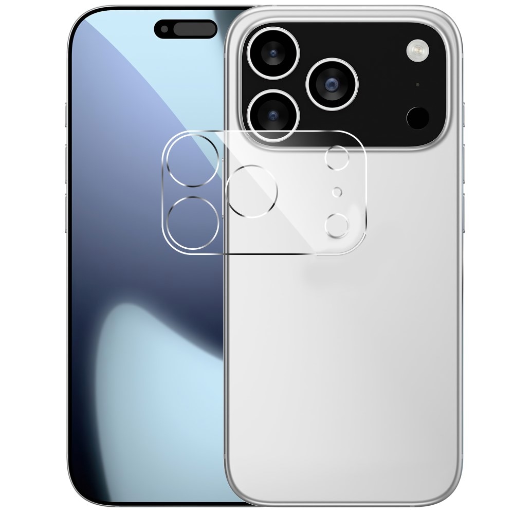 Hærdet Glas Linsebeskytter iPhone 17 Pro