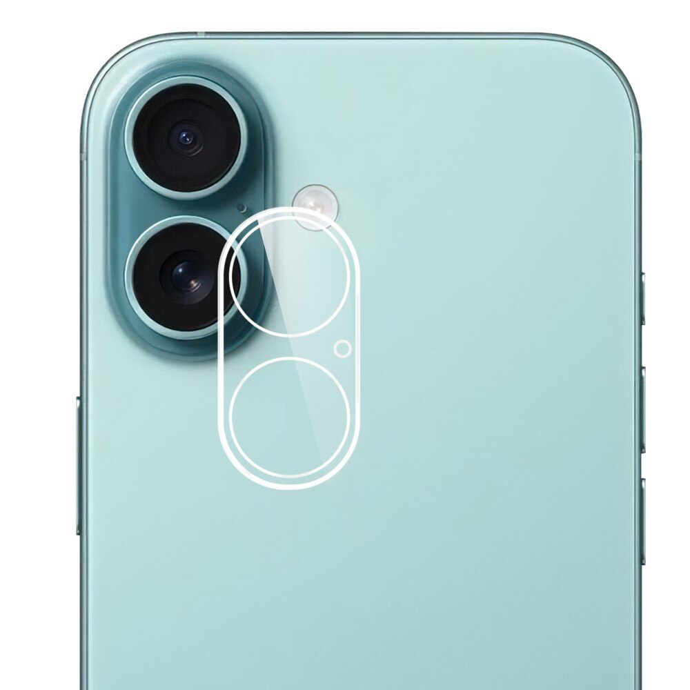 Hærdet Glas Linsebeskytter iPhone 17