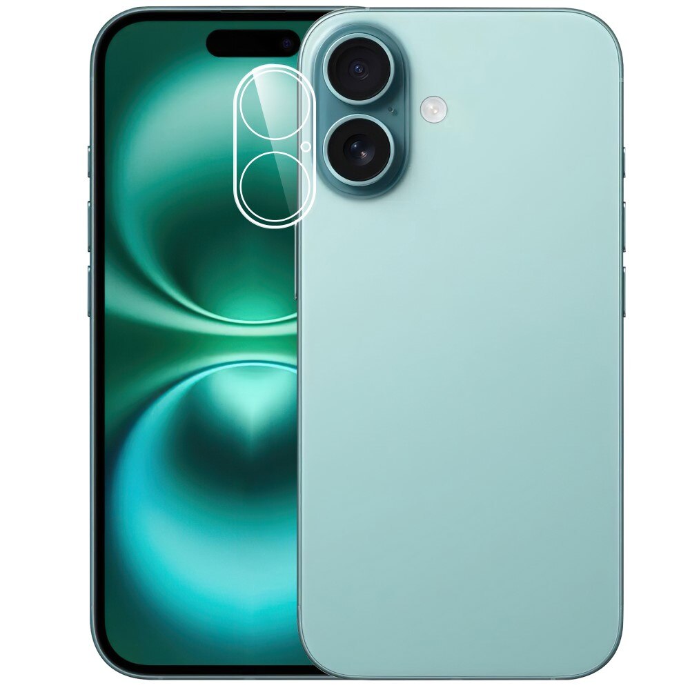Hærdet Glas Linsebeskytter iPhone 17