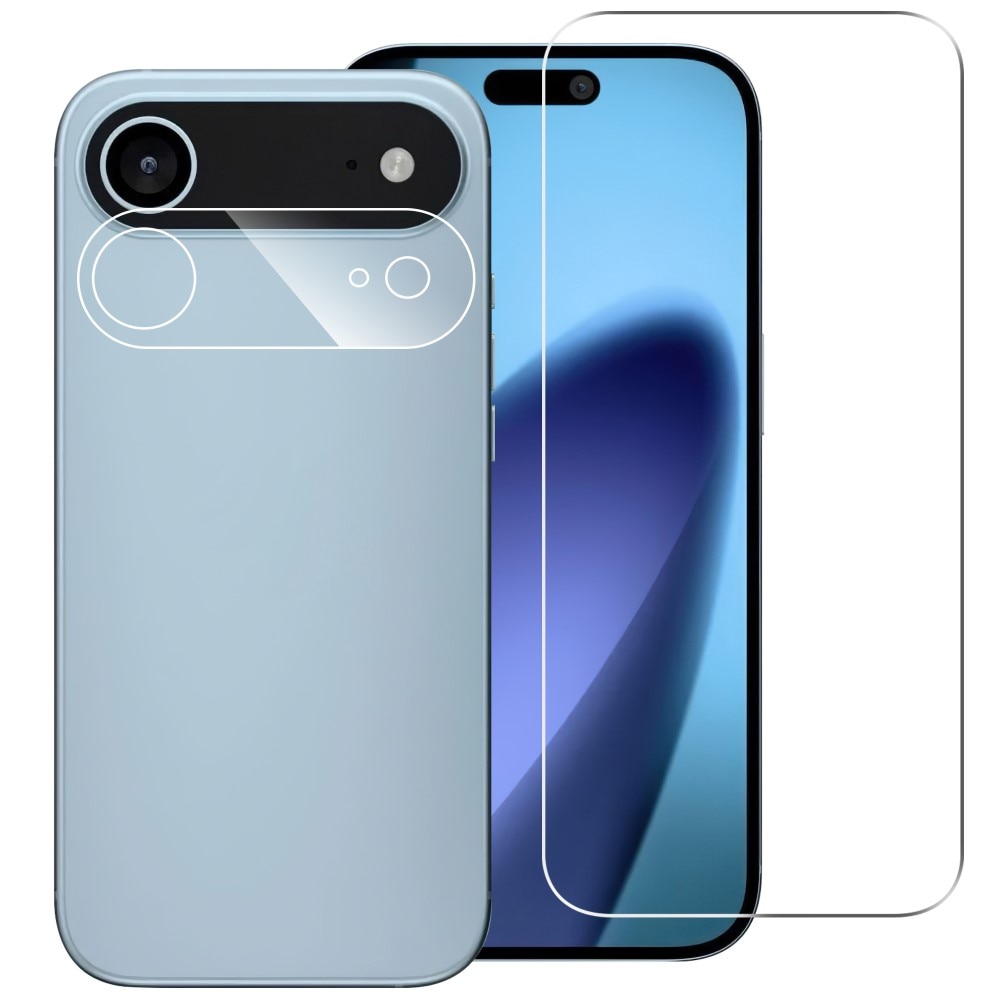 Hærdet Glas Skærmbeskytter & Linsebeskytter iPhone 17 Pro