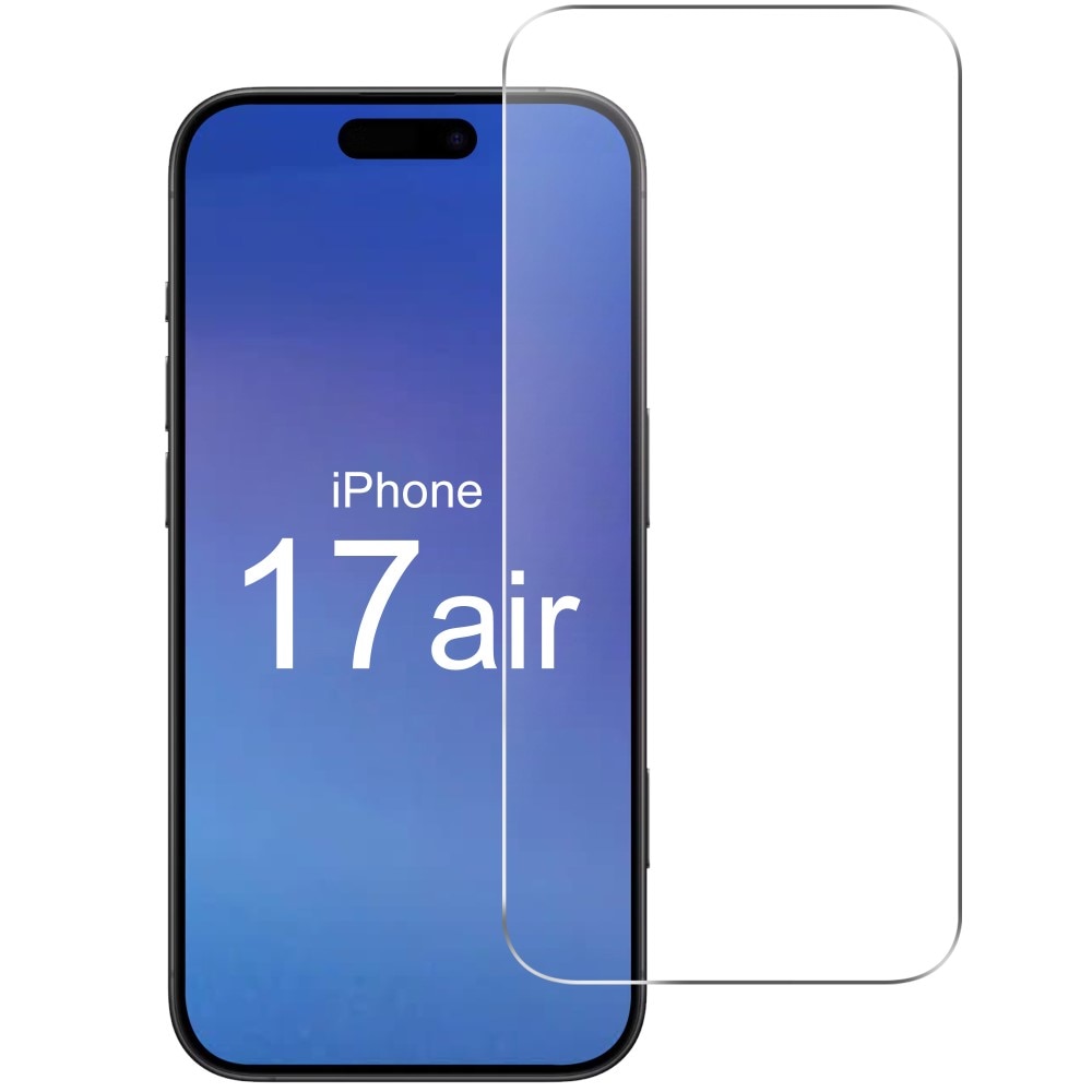 Hærdet Glas Skærmbeskytter & Linsebeskytter iPhone 17 Pro