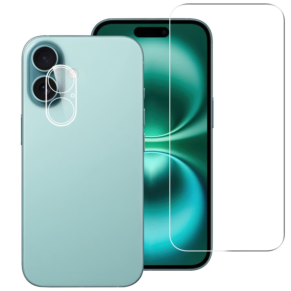 Hærdet Glas Skærmbeskytter & Linsebeskytter iPhone 17