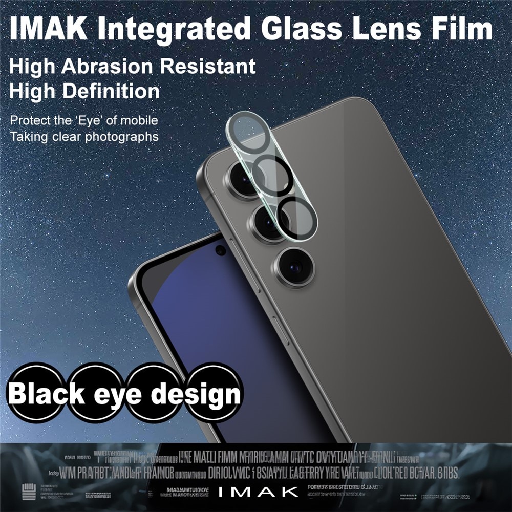 Hærdet Glas Linsebeskytter Samsung Galaxy S25 FE Gennemsigtig