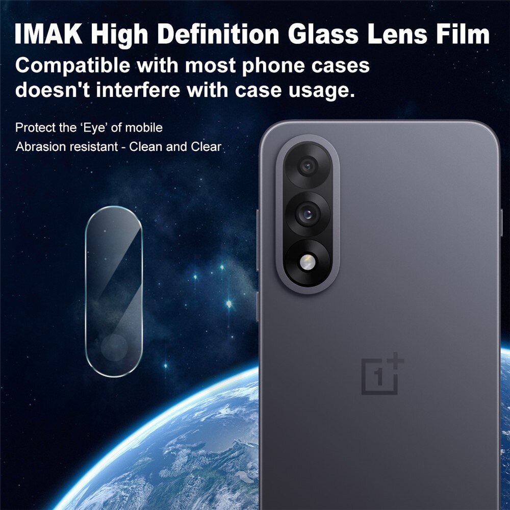 Hærdet Glas Linsebeskytter  OnePlus Nord 5 Gennemsigtig