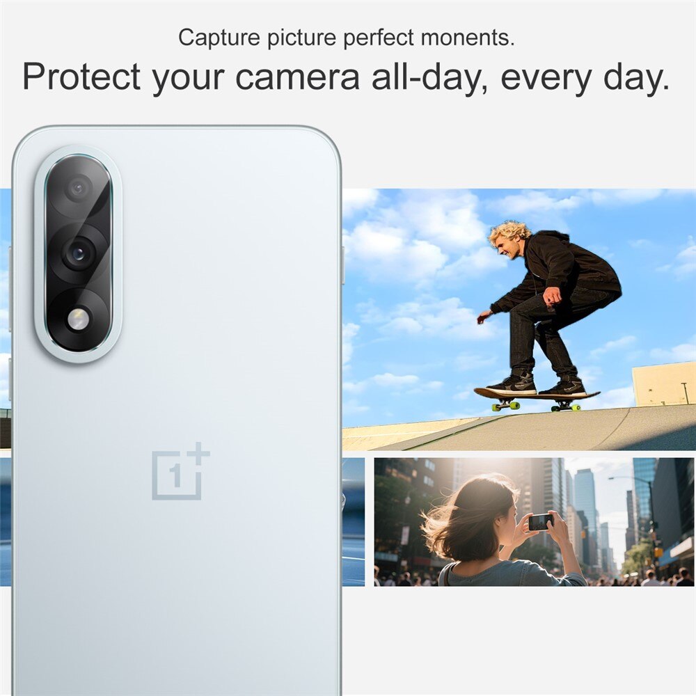 Hærdet Glas Linsebeskytter  OnePlus Nord 5 Gennemsigtig