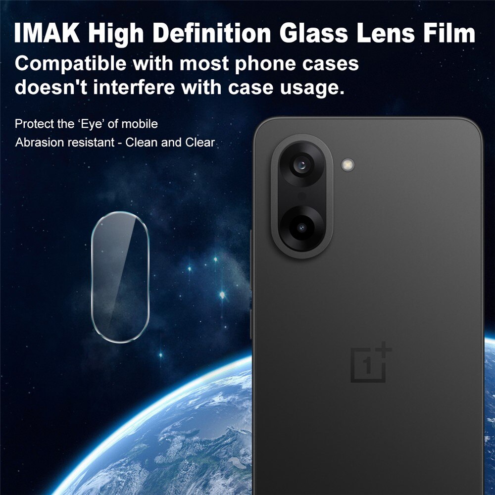 Hærdet Glas Linsebeskytter  OnePlus Nord CE5 Gennemsigtig