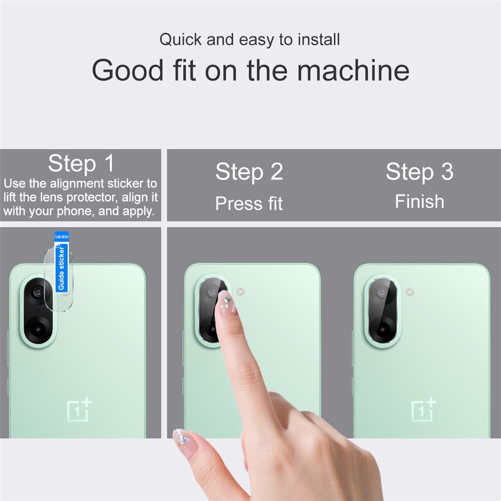 Hærdet Glas Linsebeskytter  OnePlus Nord CE5 Gennemsigtig