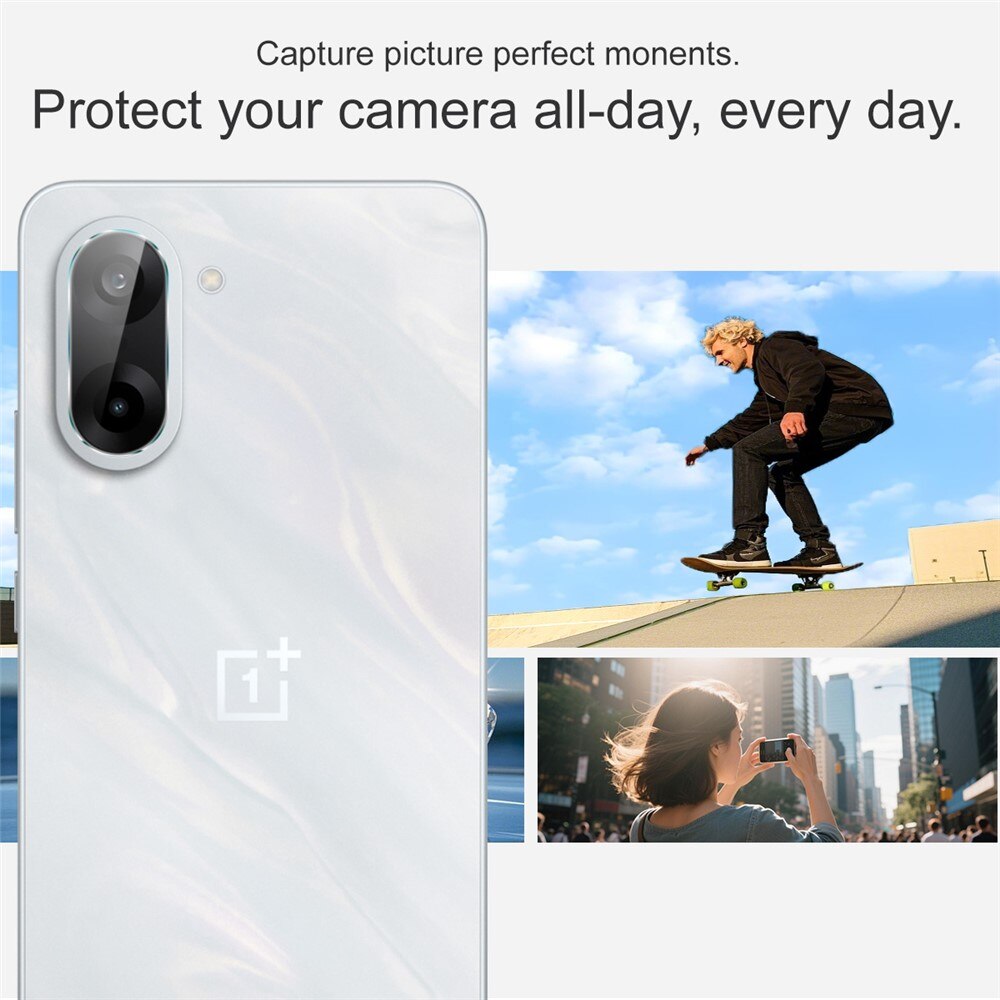 Hærdet Glas Linsebeskytter  OnePlus Nord CE5 Gennemsigtig