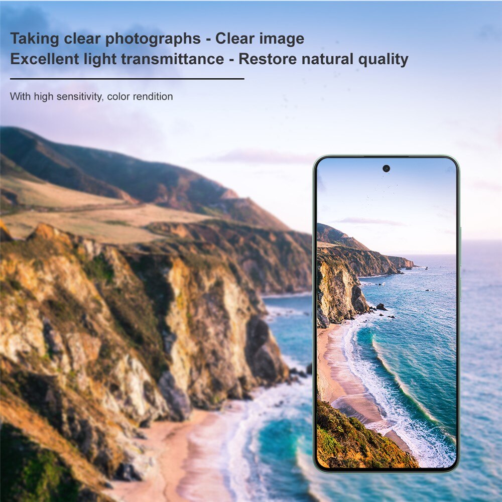 Hærdet Glas Linsebeskytter  OnePlus Nord CE5 Gennemsigtig