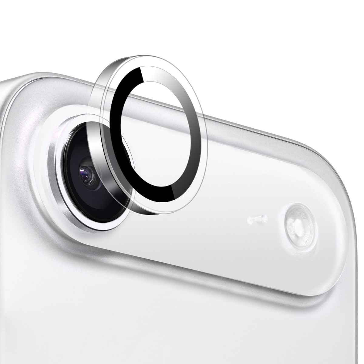 Linsebeskytter Hærdet Glas iPhone 17 Air Sort