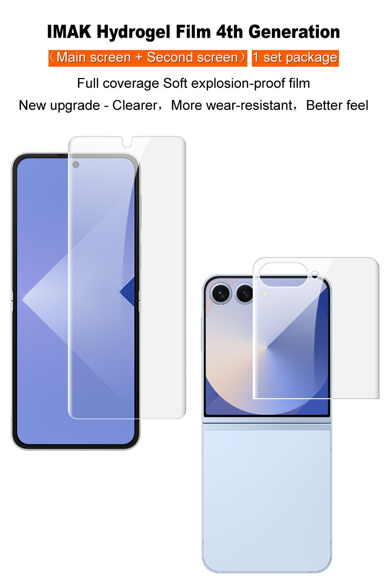 Hydrogel Full Cover Film Samsung Galaxy Z Flip 7