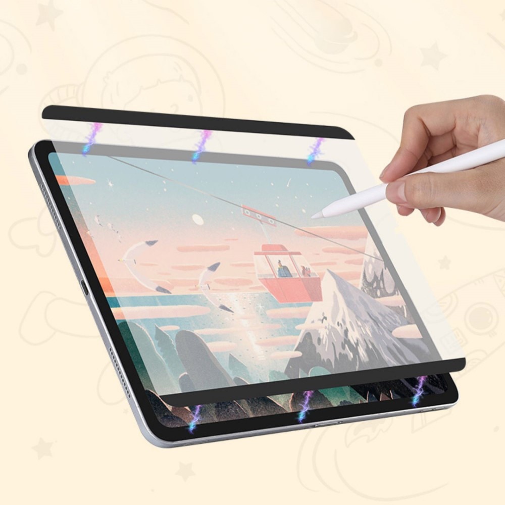 Magnetisk Papirlignende Skærmbeskytter iPad Pro 11 4th Gen (2022)