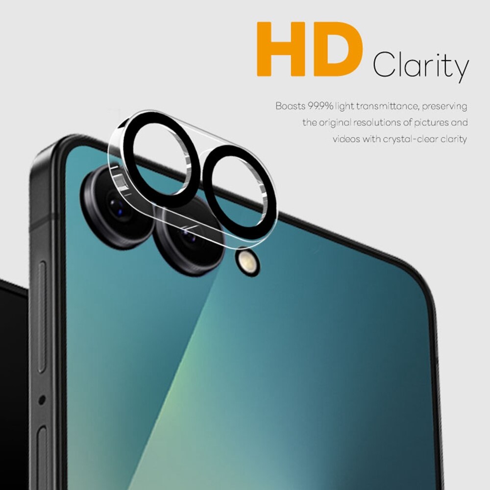Hærdet Glas Kamerabeskyttelse Samsung Galaxy Z Flip 7 (2-pack)