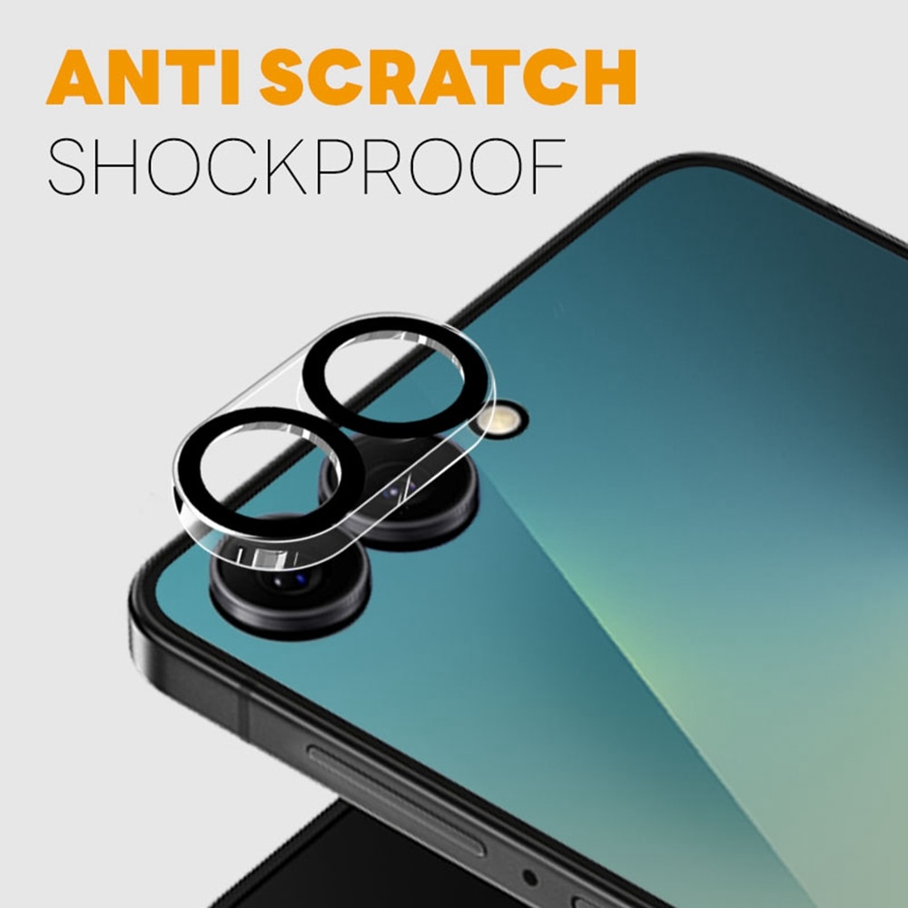 Hærdet Glas Kamerabeskyttelse Samsung Galaxy Z Flip 7 (2-pack)