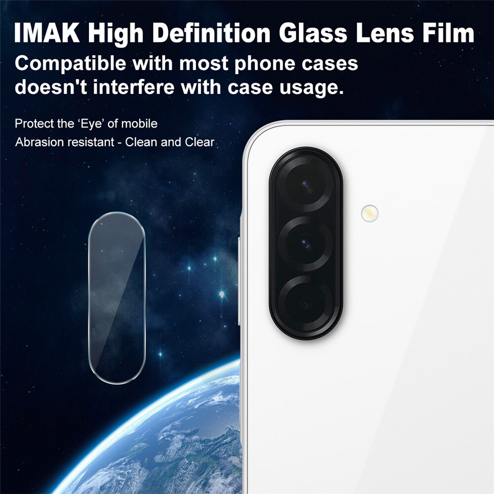 Hærdet Glas Linsebeskytter Samsung Galaxy A17 Gennemsigtig