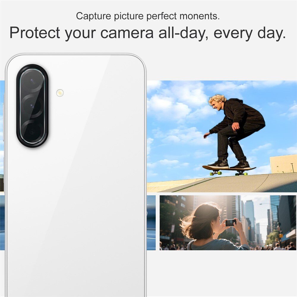 Hærdet Glas Linsebeskytter Samsung Galaxy A17 Gennemsigtig