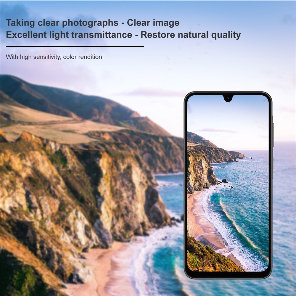 Hærdet Glas Linsebeskytter Samsung Galaxy A17 Gennemsigtig