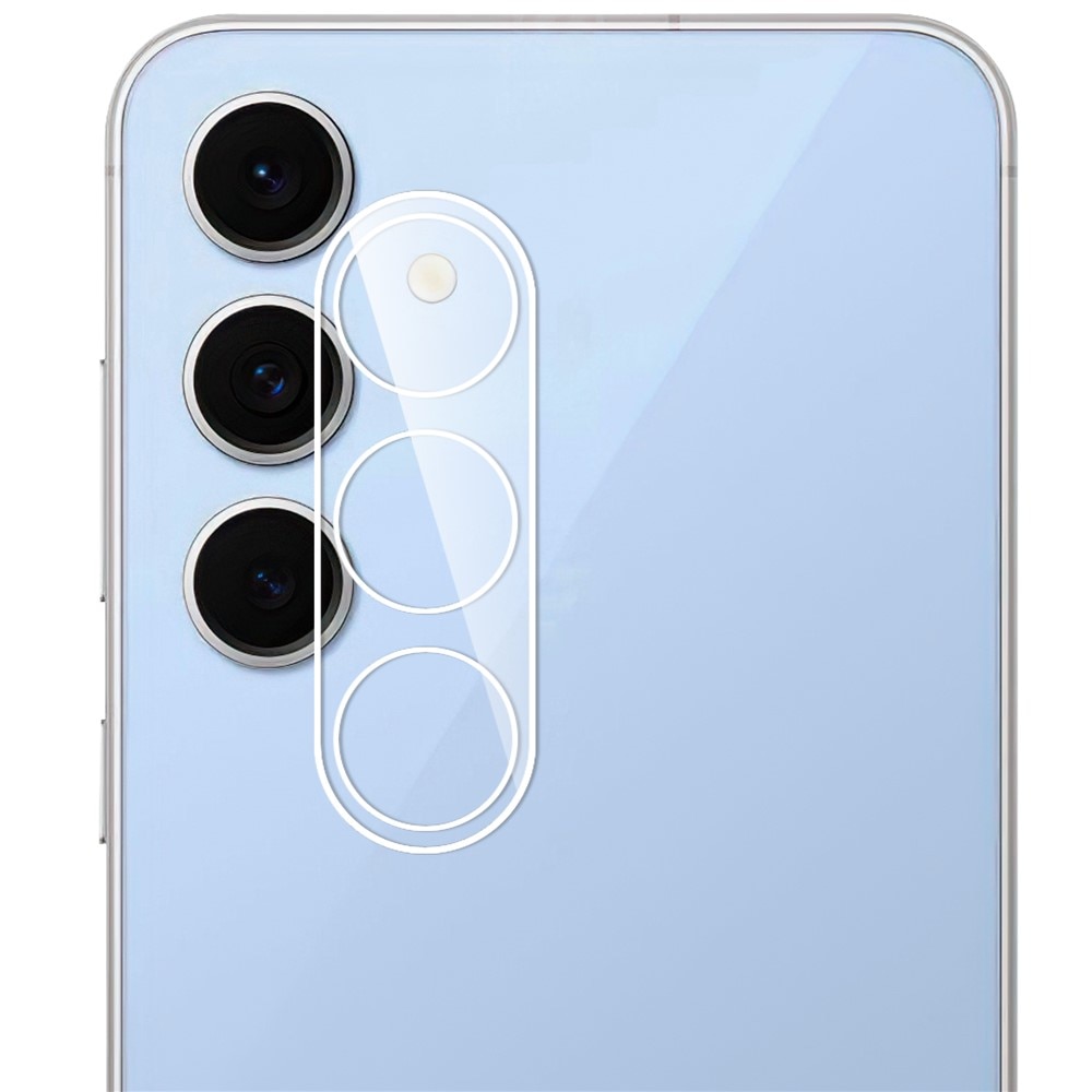 Hærdet Glas Linsebeskytter Samsung Galaxy S25 FE