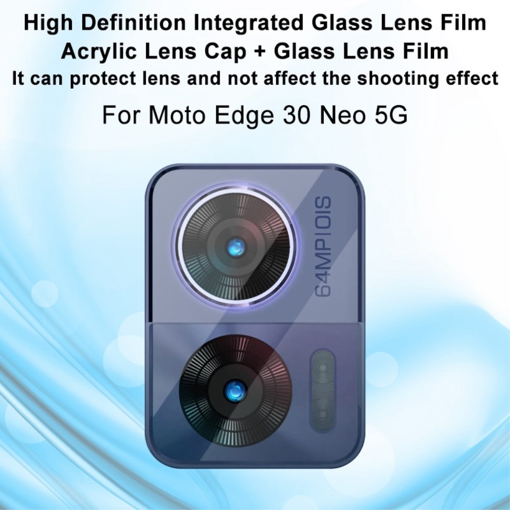 Hærdet Glas Linsebeskytter Motorola Edge 30 Neo