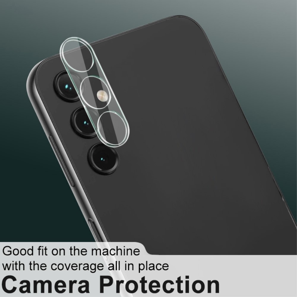Samsung Galaxy A14 Beskyttelsessæt Mobiltaske, Skærmbeskyttelse og Linsebeskytter