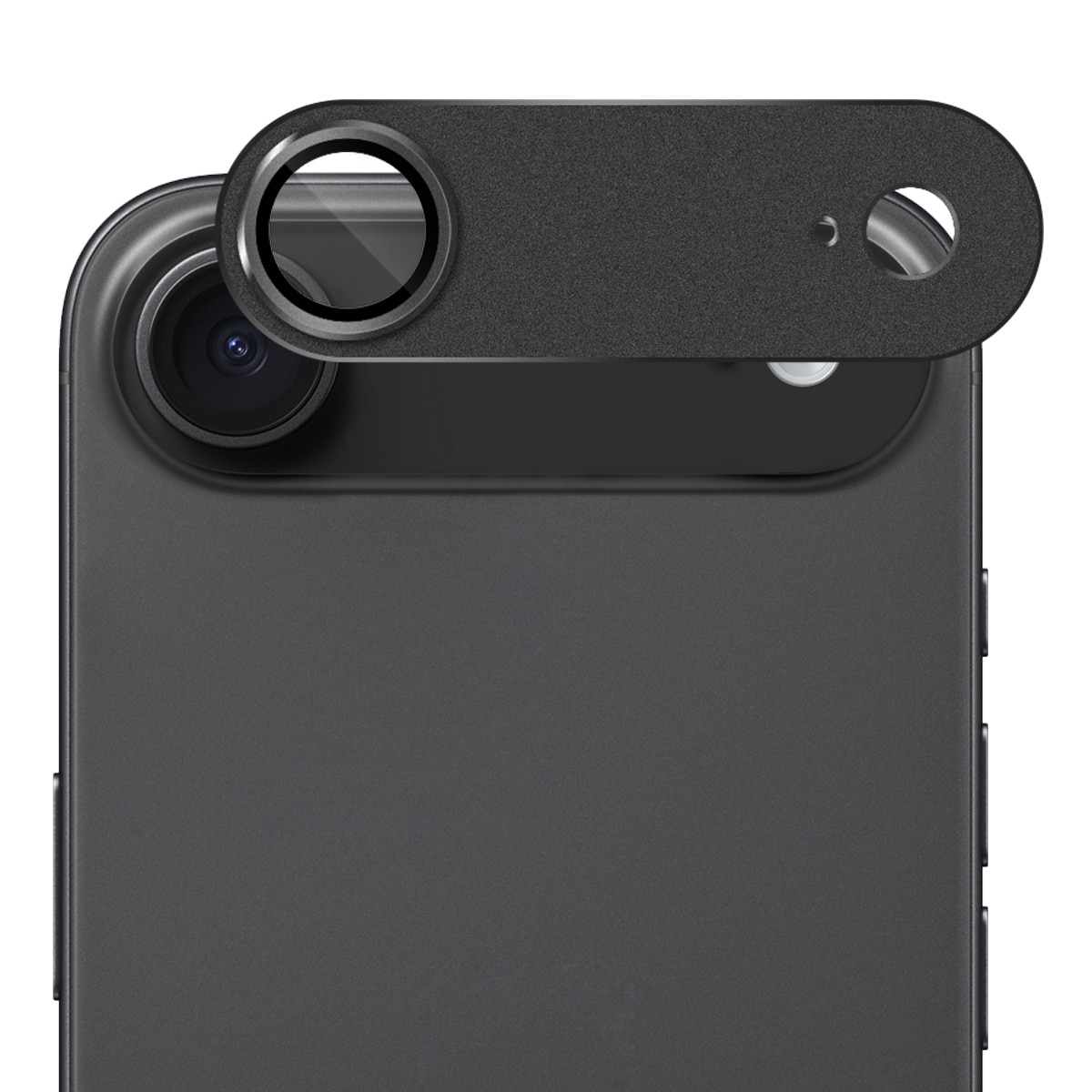 Kamerabeskyttelse Aluminium+Hærdet Glas iPhone 17 Air Brun