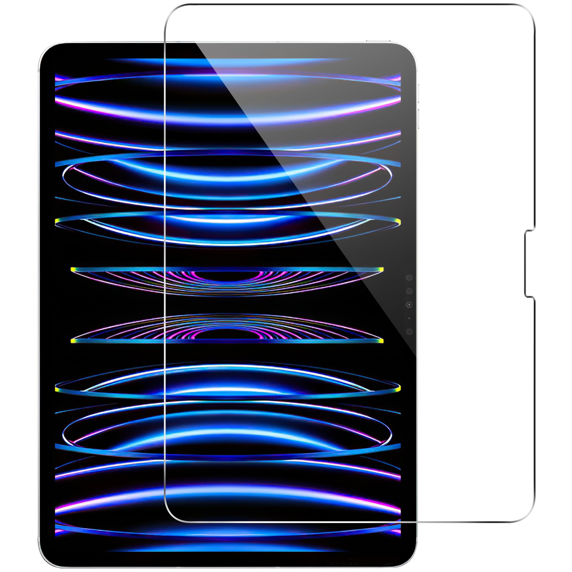 Hærdet Glas 0.3mm Skærmbeskytter Apple iPad Pro 11 6th Gen (2025)