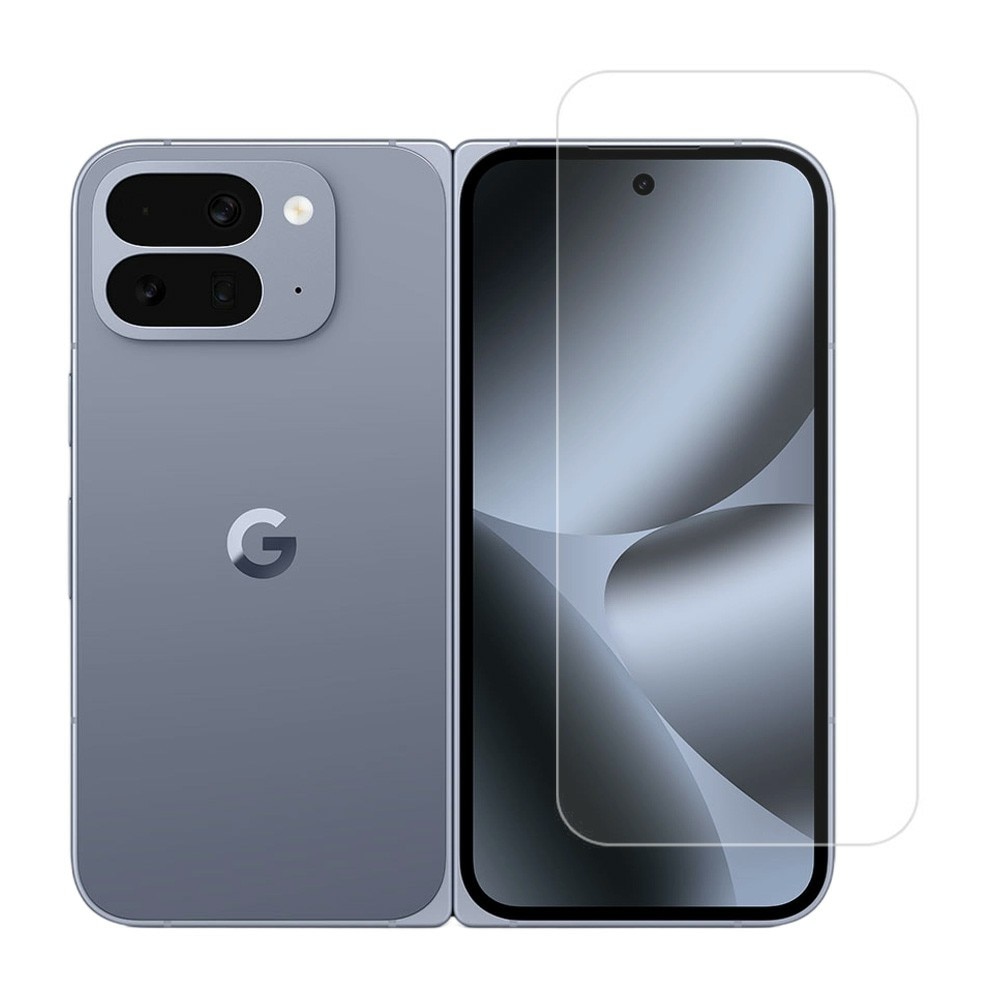Hærdet Glas 0.3mm Udvendig skærmbeskytter Google Pixel 10 Pro Fold